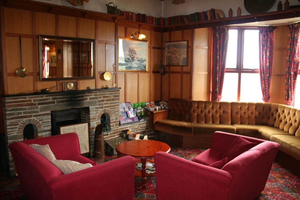 The Wootons Inn Tintagel Exteriér fotografie