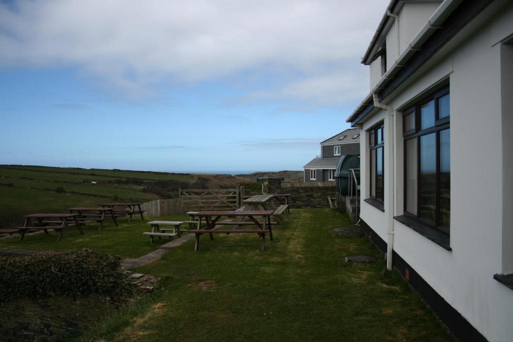 The Wootons Inn Tintagel Exteriér fotografie