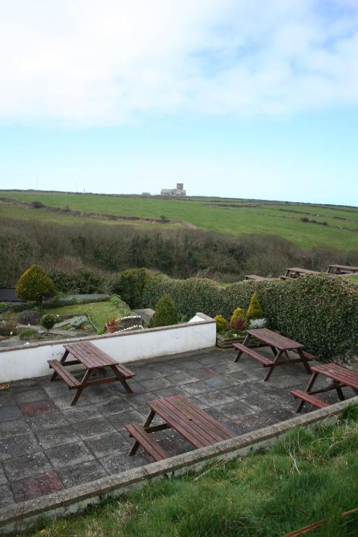The Wootons Inn Tintagel Exteriér fotografie