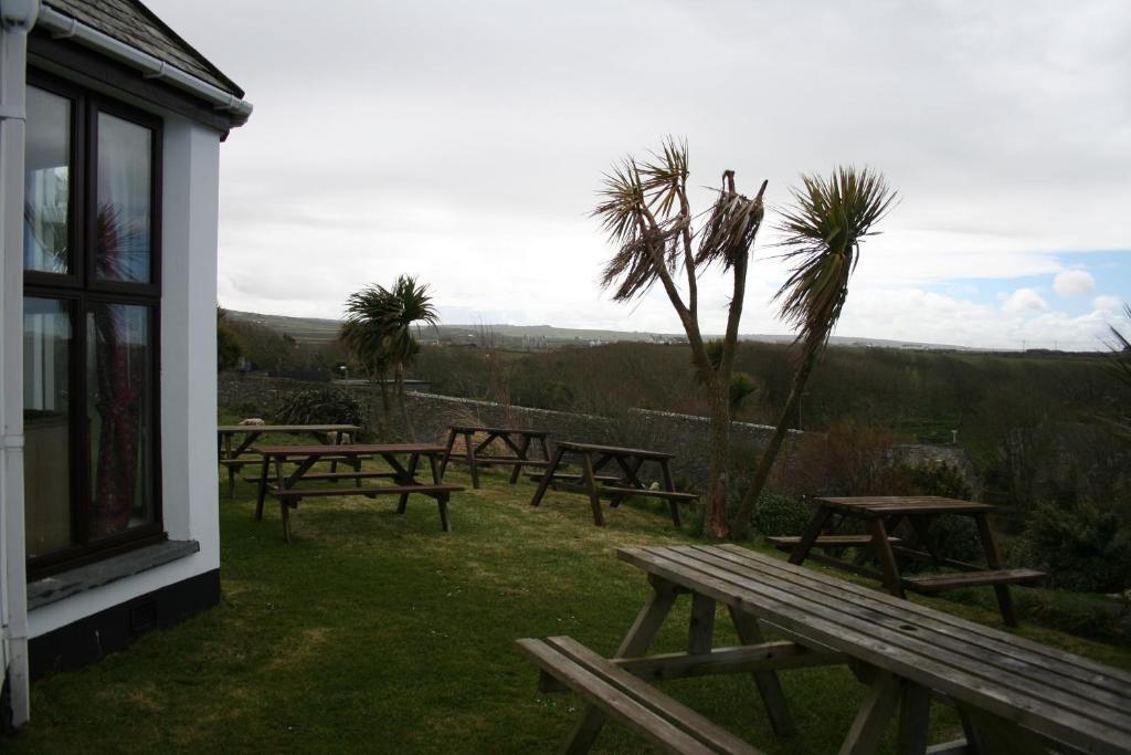 The Wootons Inn Tintagel Exteriér fotografie