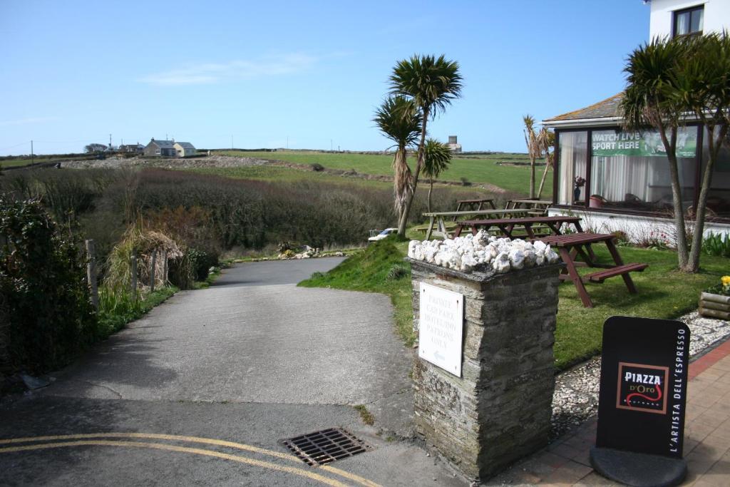 The Wootons Inn Tintagel Exteriér fotografie
