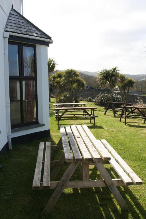 The Wootons Inn Tintagel Exteriér fotografie