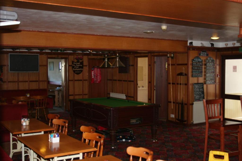 The Wootons Inn Tintagel Exteriér fotografie