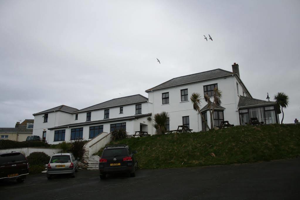 The Wootons Inn Tintagel Exteriér fotografie