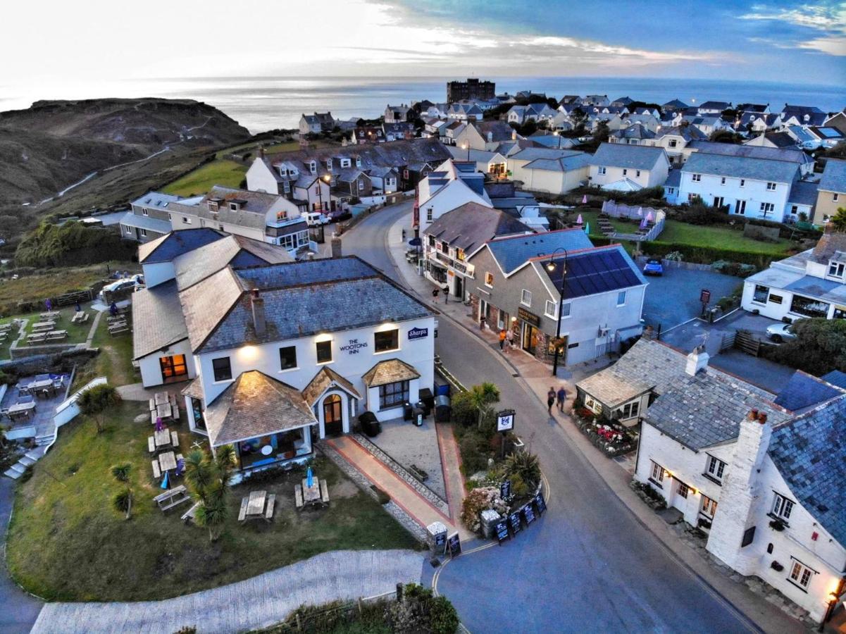 The Wootons Inn Tintagel Exteriér fotografie
