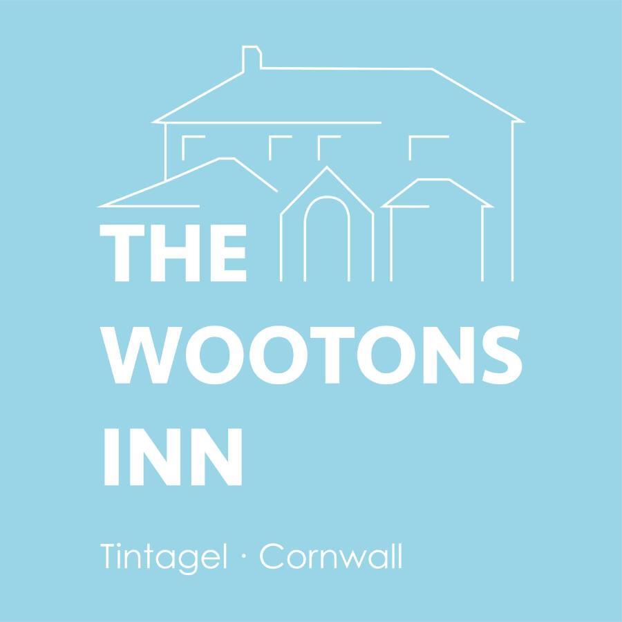 The Wootons Inn Tintagel Exteriér fotografie